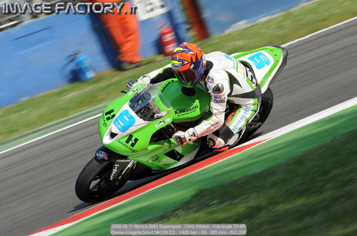 2008-05-11 Monza 0883 Supersport - Chris Walker - Kawasaki ZX-6R
